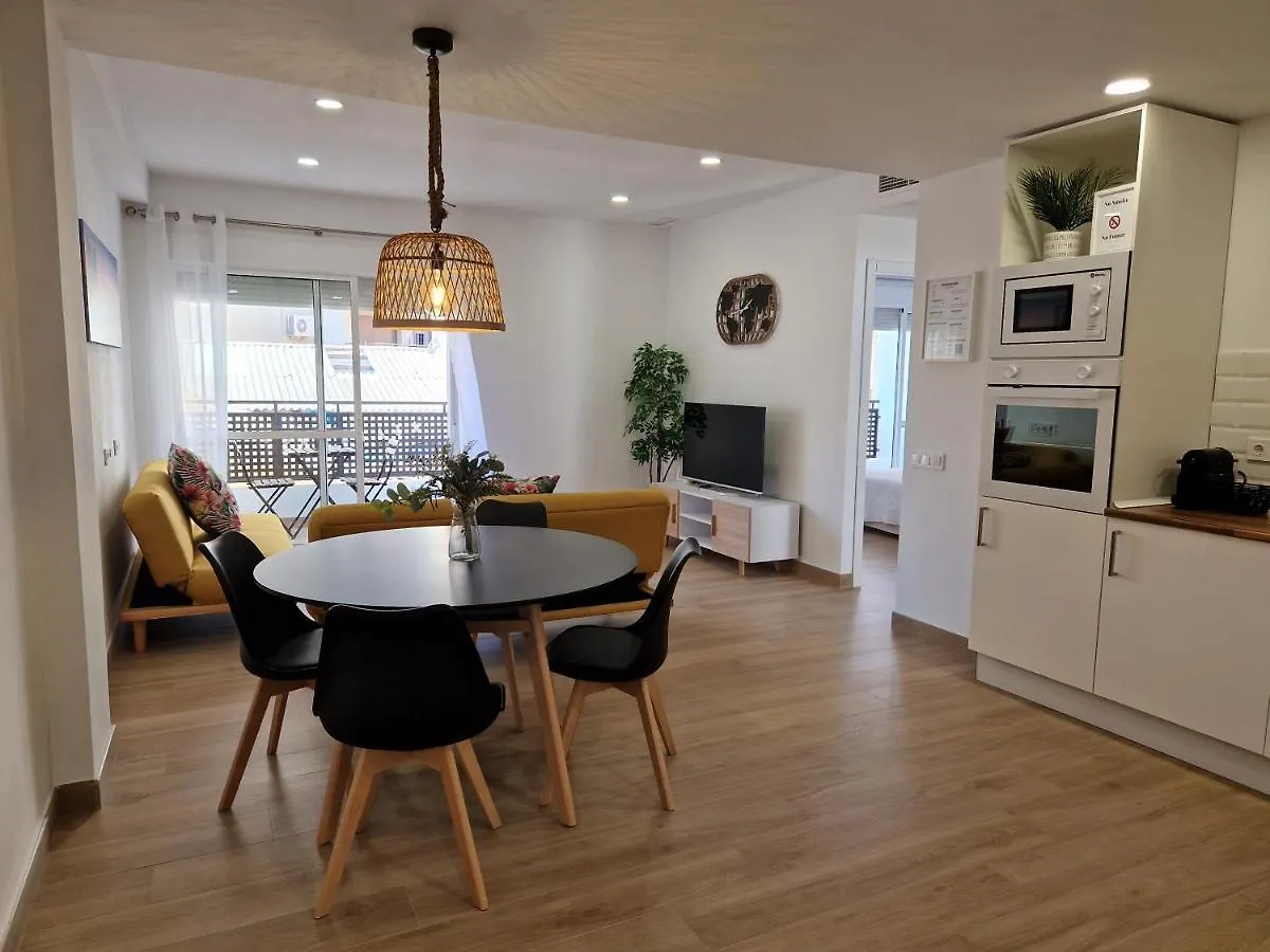 Pavone Apartments Malaga location